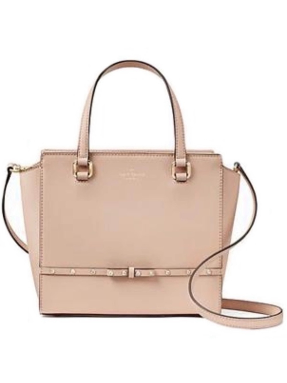 Kate Spade Laurel Way Jeweled Hadlee Satchel